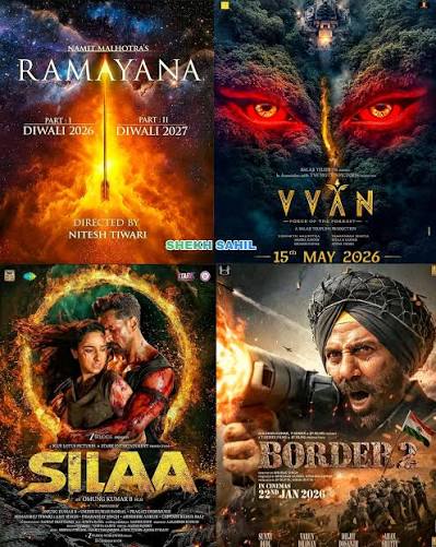 Bollywood Movies Releasing in 2026 (H2): Ramayana, Drishyam 3, King